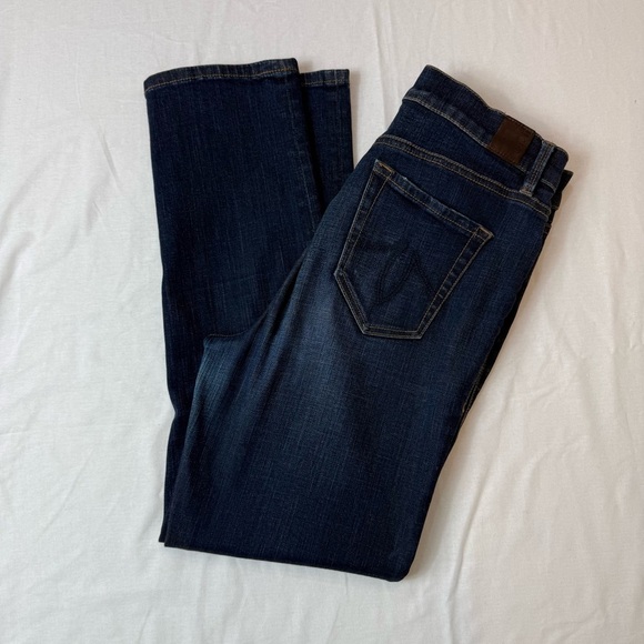 Level 99 Women’s Dark Blue Jeans Size 29 - Picture 3 of 11